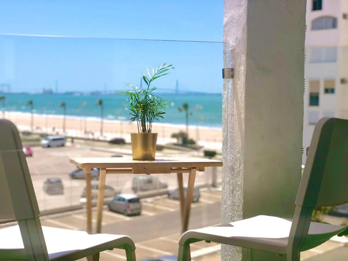 Valdelagrana Vistas Al Mar, Piscinas Primera Linea Cadiz El Puerto de Santa Maria