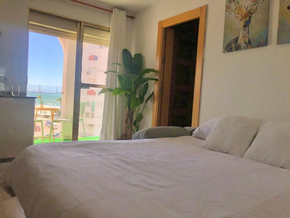 Apartment Valdelagrana Vistas Al Mar, Piscinas Primera Linea Cadiz El Puerto de Santa Maria Spain
