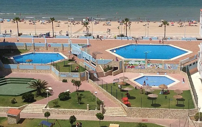 Apartment Valdelagrana Vistas Al Mar, Piscinas Primera Linea Cadiz El Puerto de Santa Maria